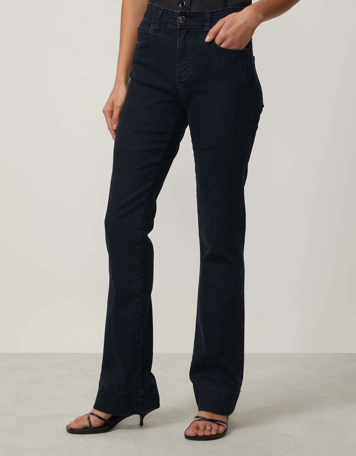 Calça Black Jeans Boot Cut 360